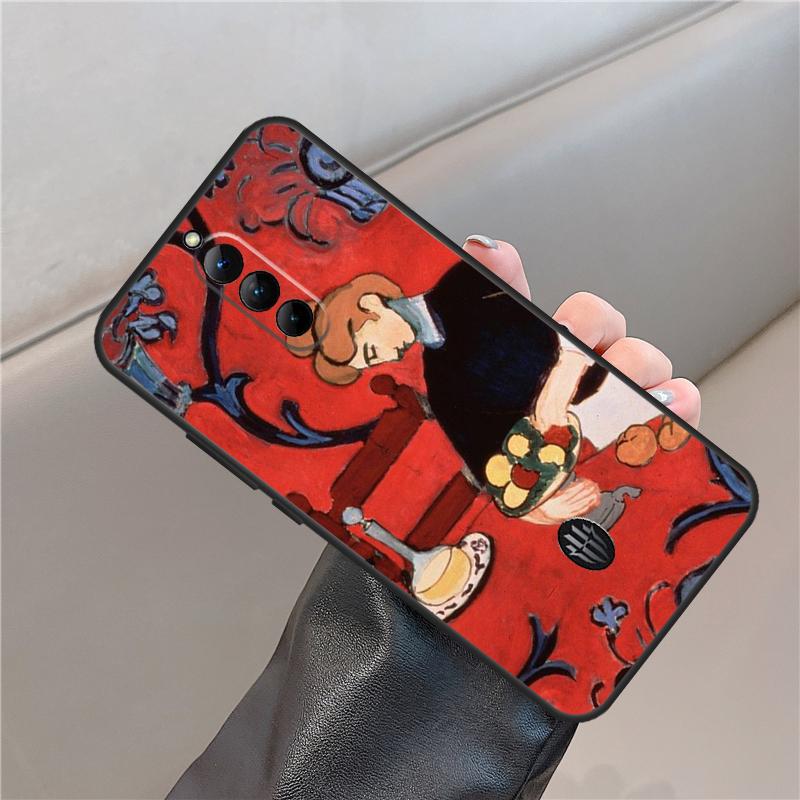 Henri Matisse Art Painting Case For ZTE Nubia Red Magic 10 Pro Plus 6 7 8 9 6S 7S 8S 9S Pro 5G 6R RedMagic 10 Air Cover Red Magic 8S Pro
Henri Matisse Art Painting Case For ZTE Nubia Red Magic 10 Pro Plus 6 7 8 9 6S 7S 8S 9S Pro 5G 6R RedMagic 10 Air Cover Red Magic 8S Pro