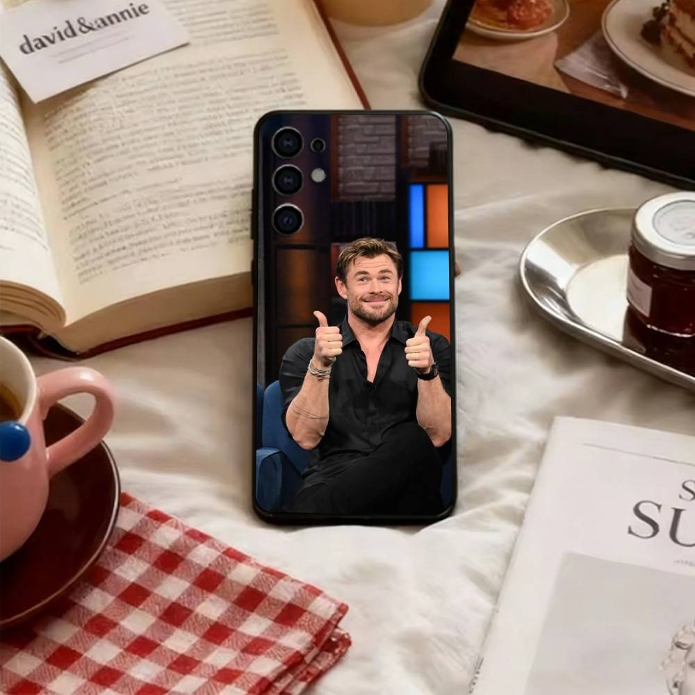 Chris Hemsworth Phone Case For Samsung S25,S24,S21,S22,S23,S30,Ultra,S20,Plus,Fe,Soft Silicone Black Cover Samsung S30Ultra5G
Chris Hemsworth Phone Case For Samsung S25,S24,S21,S22,S23,S30,Ultra,S20,Plus,Fe,Soft Silicone Black Cover Samsung S30Ultra5G