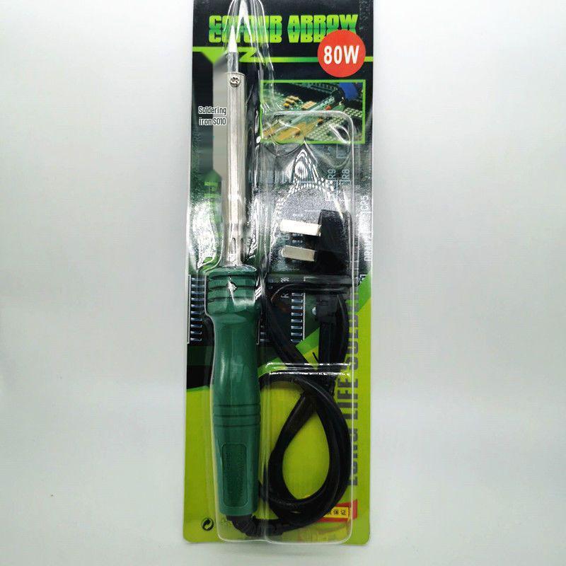 High-Power Ceramic Electric Soldering Iron, Long-Lasting Heating Core, 80W/100W/150W.
High-Power Ceramic Electric Soldering Iron, Long-Lasting Heating Core, 80W/100W/150W.