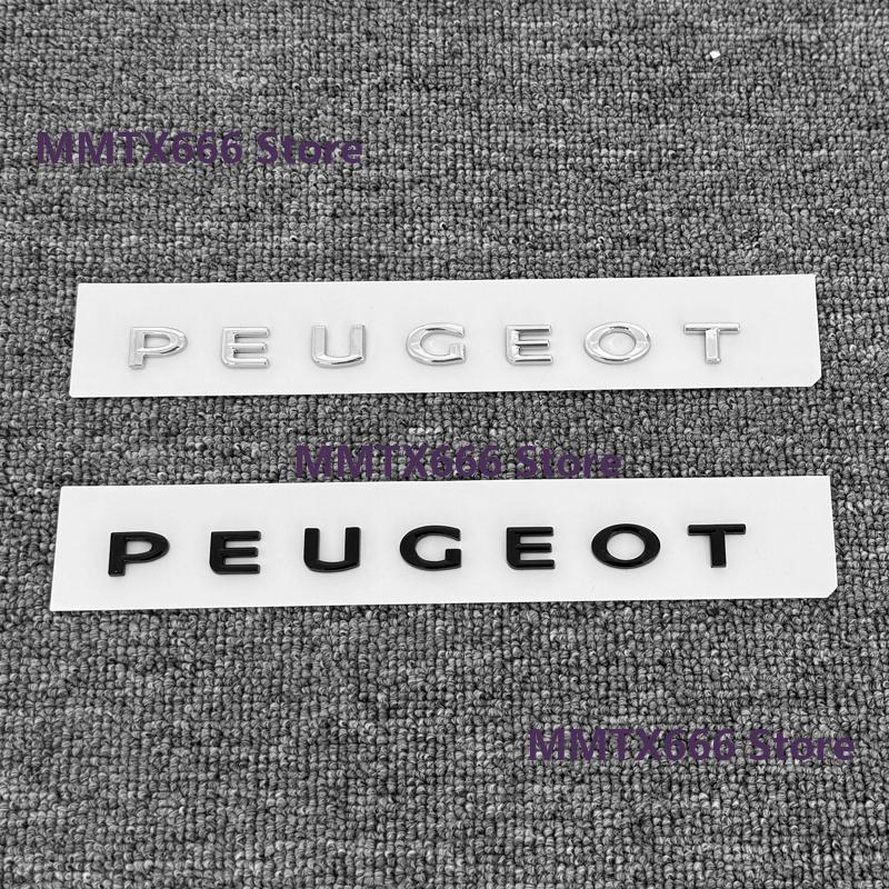 ABS black Car Tail Letter Emblem Sticker Rear Trunk Badge for Peugeot 208 408 4008 GT 5008 307 508 206 207 301 3008 308 2008 207 glossy black
ABS black Car Tail Letter Emblem Sticker Rear Trunk Badge for Peugeot 208 408 4008 GT 5008 307 508 206 207 301 3008 308 2008 207 glossy black