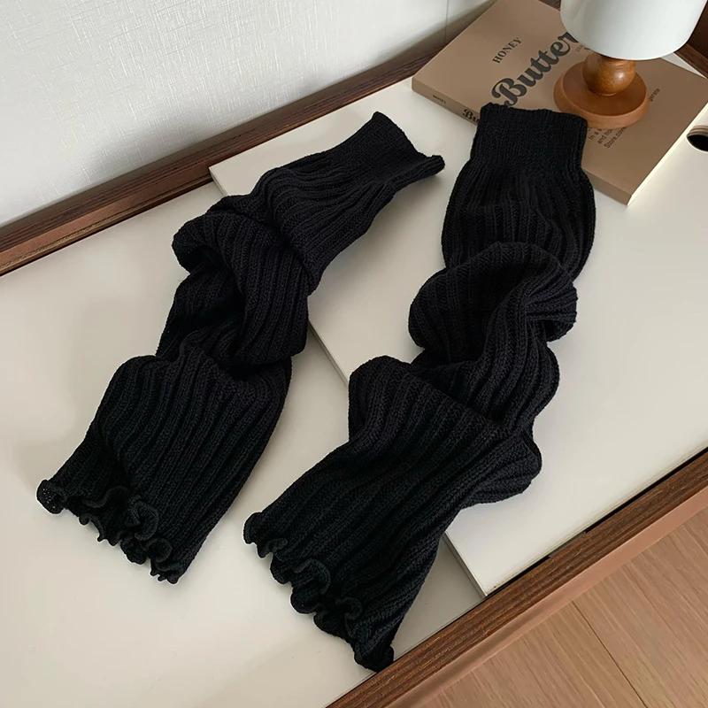 50Cm Japanese Lolita Leg Warmers Winter Women Ankle Warmer Girls Gothic Long Socks Thin Knitted Female Cosplay Socks Boot Cuffs One Size
50Cm Japanese Lolita Leg Warmers Winter Women Ankle Warmer Girls Gothic Long Socks Thin Knitted Female Cosplay Socks Boot Cuffs One Size