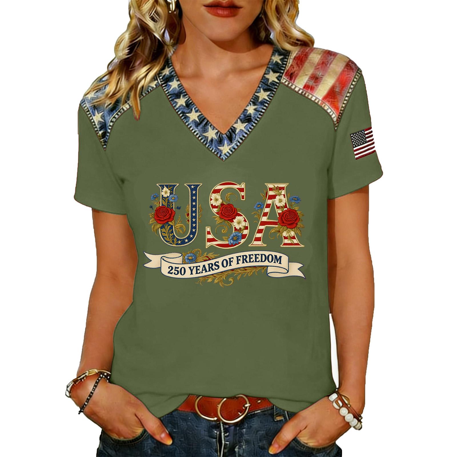 Women s Casual V Neck Short Sleeve Pullover T Shirt Lightweight Soft Fabric Relaxed Fit Everyday Wear L зелёный
Women s Casual V Neck Short Sleeve Pullover T Shirt Lightweight Soft Fabric Relaxed Fit Everyday Wear L зелёный