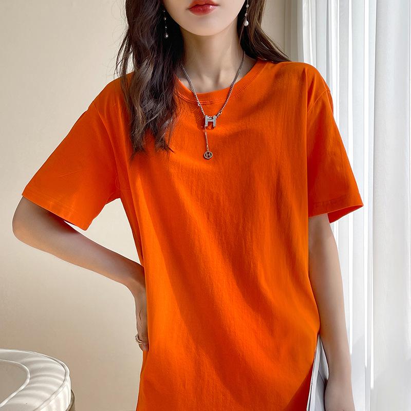 Women s Loose Fit Pure Cotton Round Neck T-Shirt - White, Short-Sleeve, Straight Shoulder, Summer Style 4XL
Women s Loose Fit Pure Cotton Round Neck T-Shirt - White, Short-Sleeve, Straight Shoulder, Summer Style 4XL