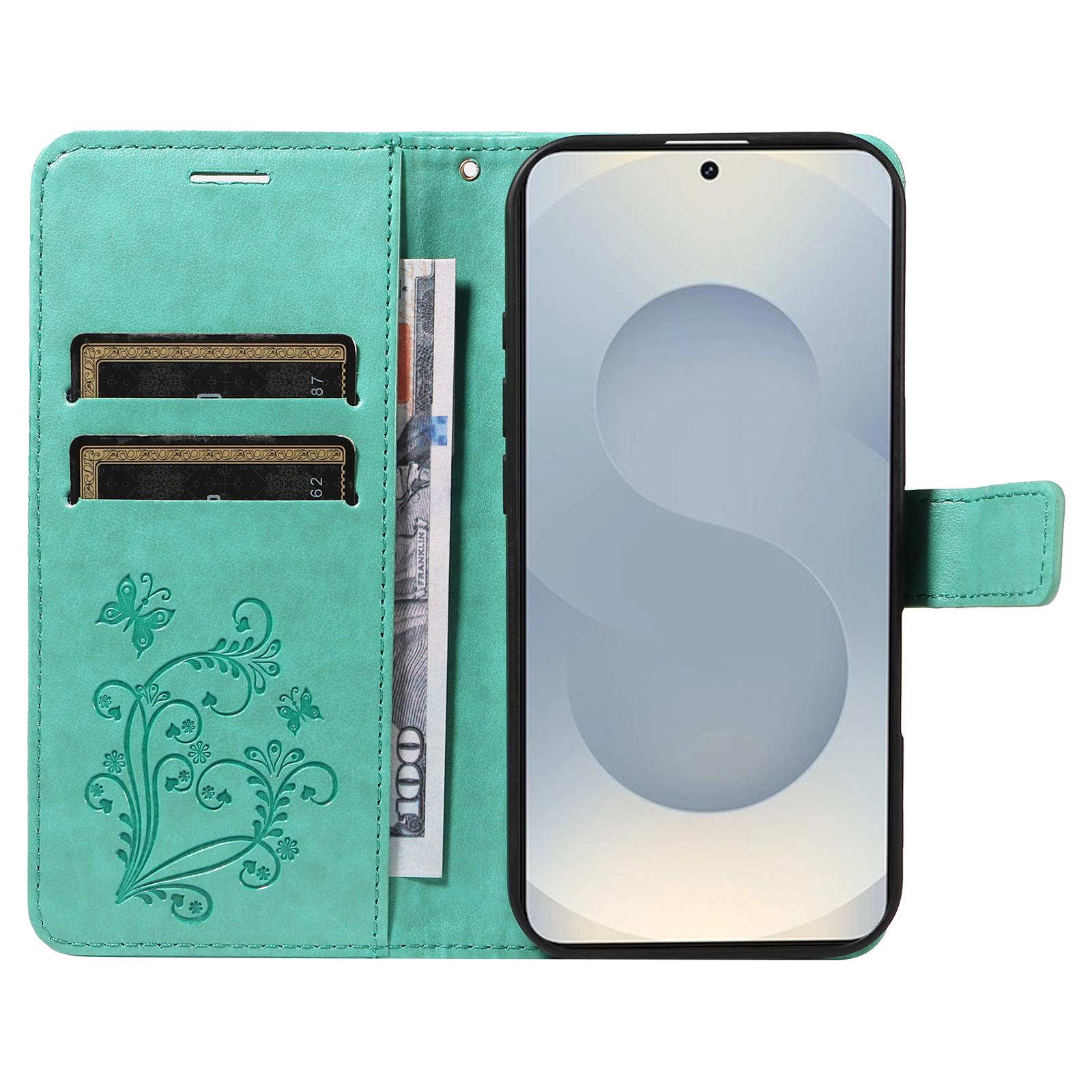 For Samsung Galaxy S25 Edge Wallet Case Floral Butterfly Imprinted Leather Phone Cover Stand Blue
For Samsung Galaxy S25 Edge Wallet Case Floral Butterfly Imprinted Leather Phone Cover Stand Blue