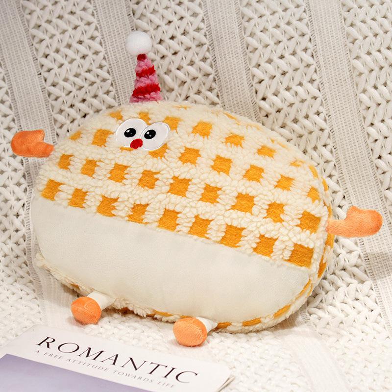 Дофаминовая подушка-монстр из овечьей шерсти: Милая грелка для рук, поддержка шеи и спины для офиса и автомобиля 28x20 cm жёлтый
Дофаминовая подушка-монстр из овечьей шерсти: Милая грелка для рук, поддержка шеи и спины для офиса и автомобиля 28x20 cm жёлтый