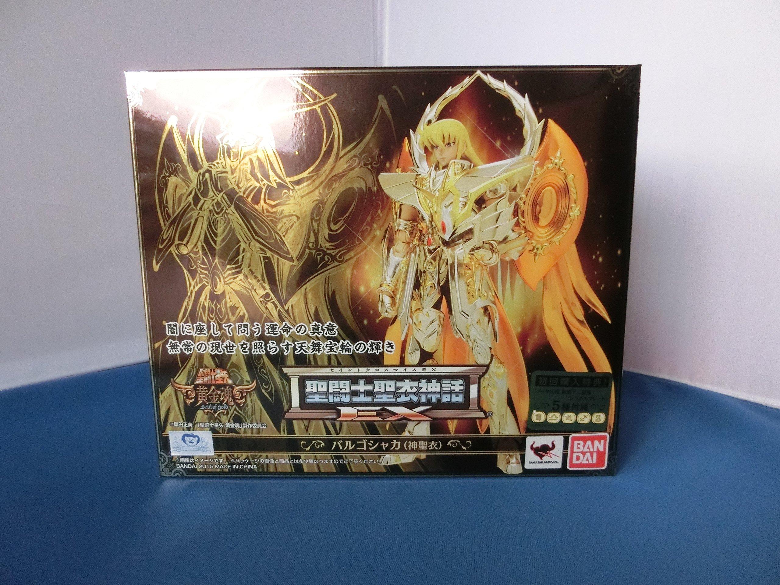 TAMASHII NATIONS Saint Cloth Myth EX Vargoshaka 180 мм окрашенная подвижная фигурка (Ткань Бога) приблизительно. АБС и ПВХ и литье под давлением
TAMASHII NATIONS Saint Cloth Myth EX Vargoshaka 180 мм окрашенная подвижная фигурка (Ткань Бога) приблизительно. АБС и ПВХ и литье под давлением