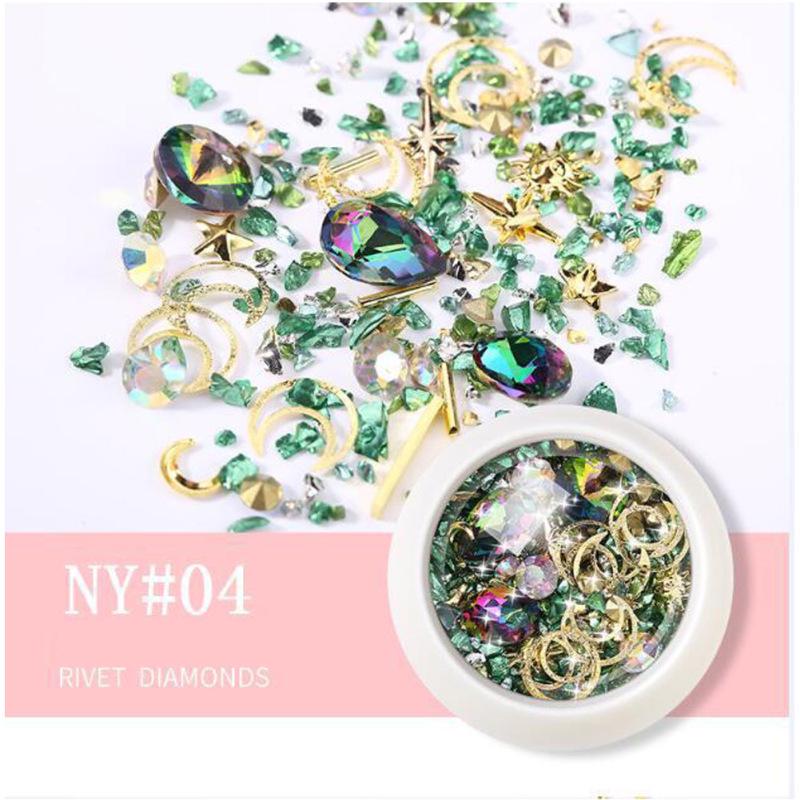 Mix Shapes Glitter Diamond Metal Twisted Bar Beads Nail Art Rhinestones Gems Decals Manicure DIY NY#04
Mix Shapes Glitter Diamond Metal Twisted Bar Beads Nail Art Rhinestones Gems Decals Manicure DIY NY#04