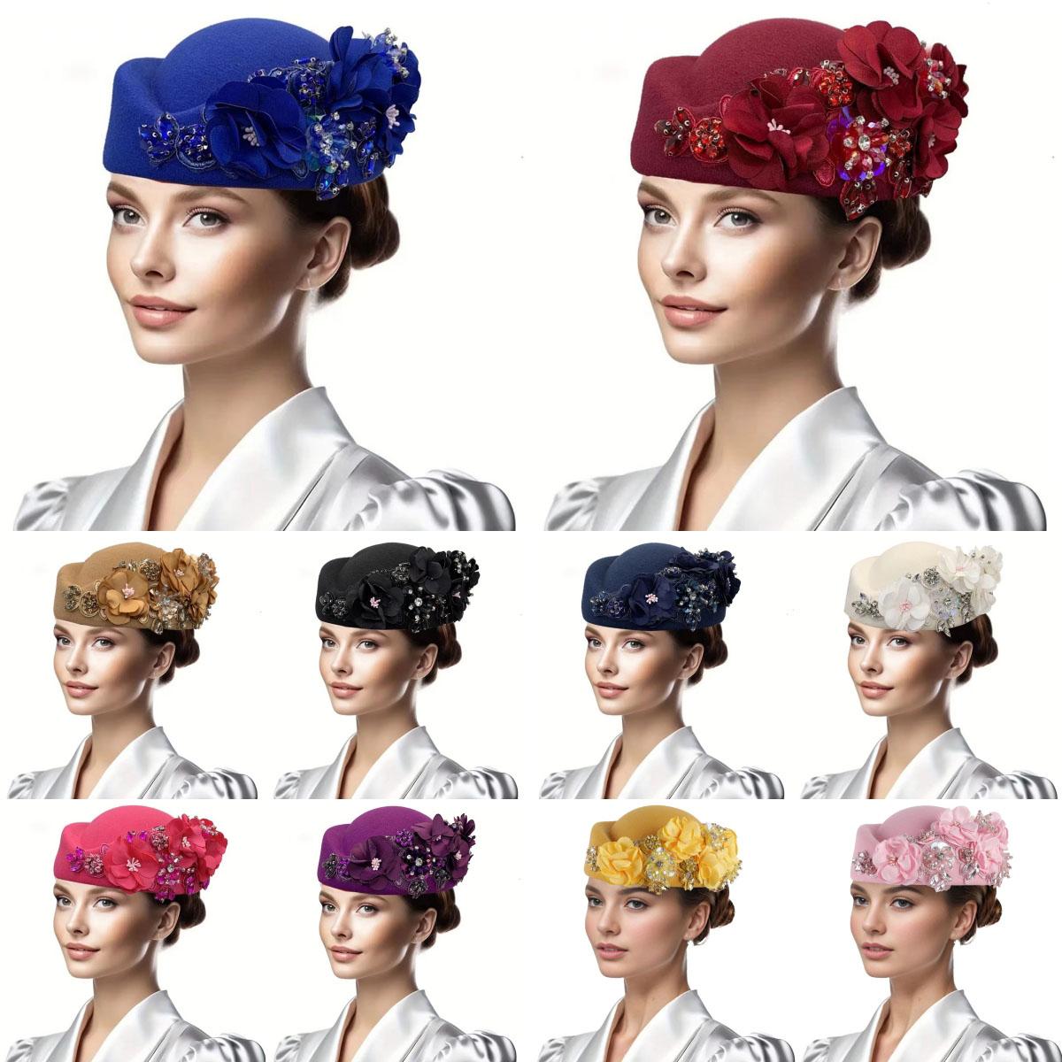 Church Derby Fascinator Hat African Cocktail Party Hat Fashion Felt Turban Hat for Women фіолетовий
Church Derby Fascinator Hat African Cocktail Party Hat Fashion Felt Turban Hat for Women фіолетовий