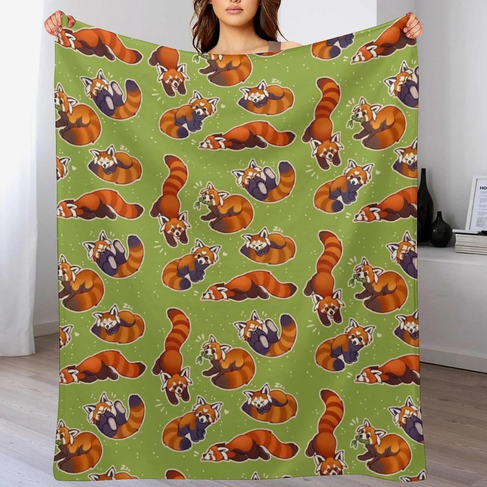Red panda Throw Blanket Warm Comfortable Blanket Gift for Parents Friends 102x76cm(40x30in)
Red panda Throw Blanket Warm Comfortable Blanket Gift for Parents Friends 102x76cm(40x30in)