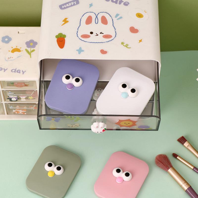 Portable Cartoon Cute Folding Travel Makeup Mirror With Comb Mini Handheld For Women Girls Multicolour Make Up Styling Tool білий
Portable Cartoon Cute Folding Travel Makeup Mirror With Comb Mini Handheld For Women Girls Multicolour Make Up Styling Tool білий