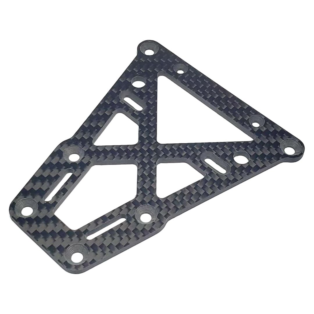 Group C Carbon Fiber Chassis Front Lower Plate for Tamiya 787b C11 XJR12 R91CP NSX F40
Group C Carbon Fiber Chassis Front Lower Plate for Tamiya 787b C11 XJR12 R91CP NSX F40