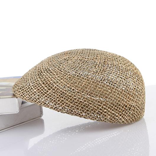 Summer Hats for Men Women Hollow Out Straw Hat Berets Cap Seaweed Straw Woven Breathable Peaked Cap Outdoor Sun Hat
Summer Hats for Men Women Hollow Out Straw Hat Berets Cap Seaweed Straw Woven Breathable Peaked Cap Outdoor Sun Hat