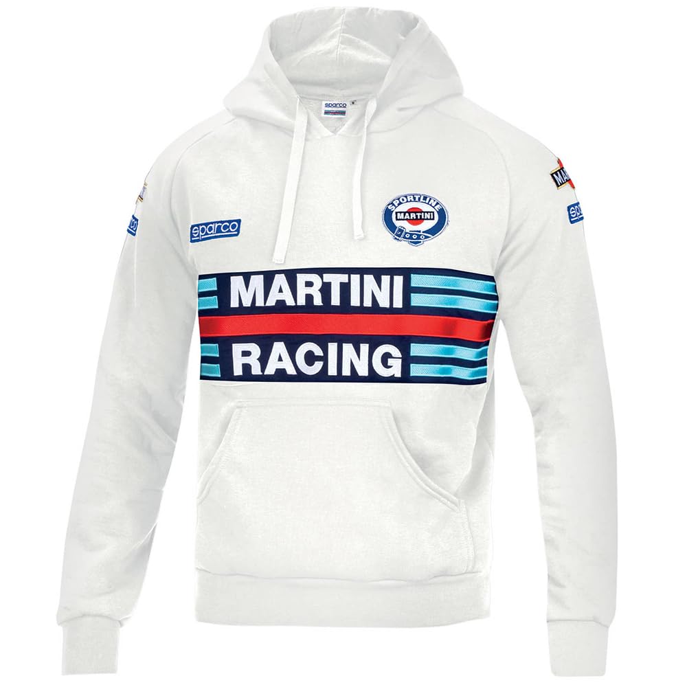 Sparco MARTINI HOODIE Product 01279MRBI3L BI/L, Number белый
Sparco MARTINI HOODIE Product 01279MRBI3L BI/L, Number белый
