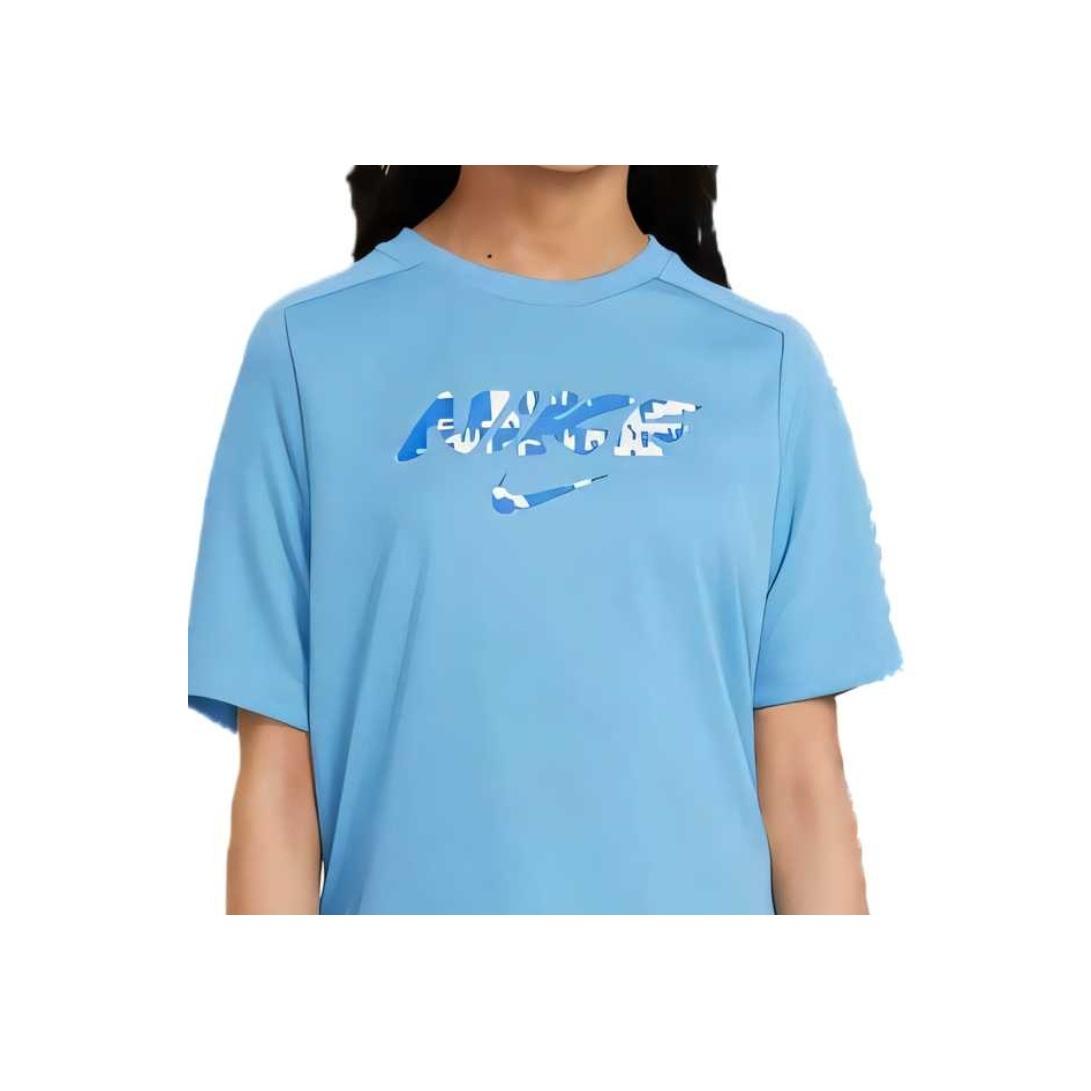 Nike Dri-Fit T-Shirt Multi Comfortable Soft Fashionable Short Sleeve Kids Tops HJ4454-489 XS
Nike Dri-Fit T-Shirt Multi Comfortable Soft Fashionable Short Sleeve Kids Tops HJ4454-489 XS