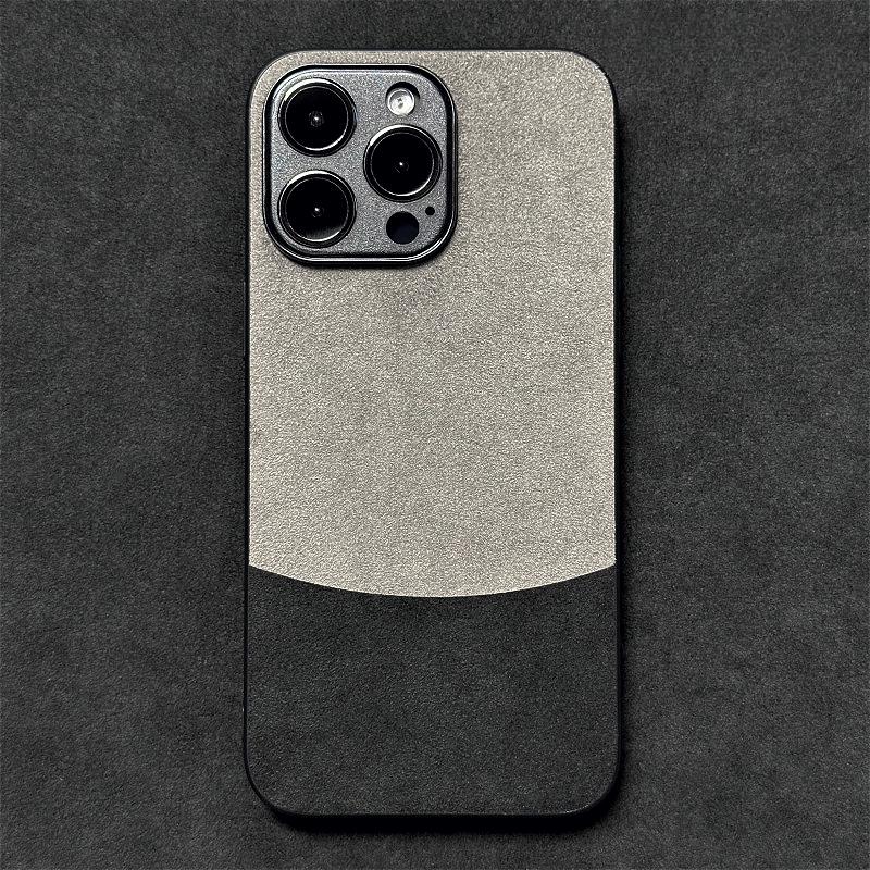 Arc Splicing Alcantara Phone Case for iPhone 16 Pro Max 17 Air 15 Plus 14 13 12 11 Luxury Turn Fur Leather Slim Suede Hard Cover iPhone 13 mini
Arc Splicing Alcantara Phone Case for iPhone 16 Pro Max 17 Air 15 Plus 14 13 12 11 Luxury Turn Fur Leather Slim Suede Hard Cover iPhone 13 mini