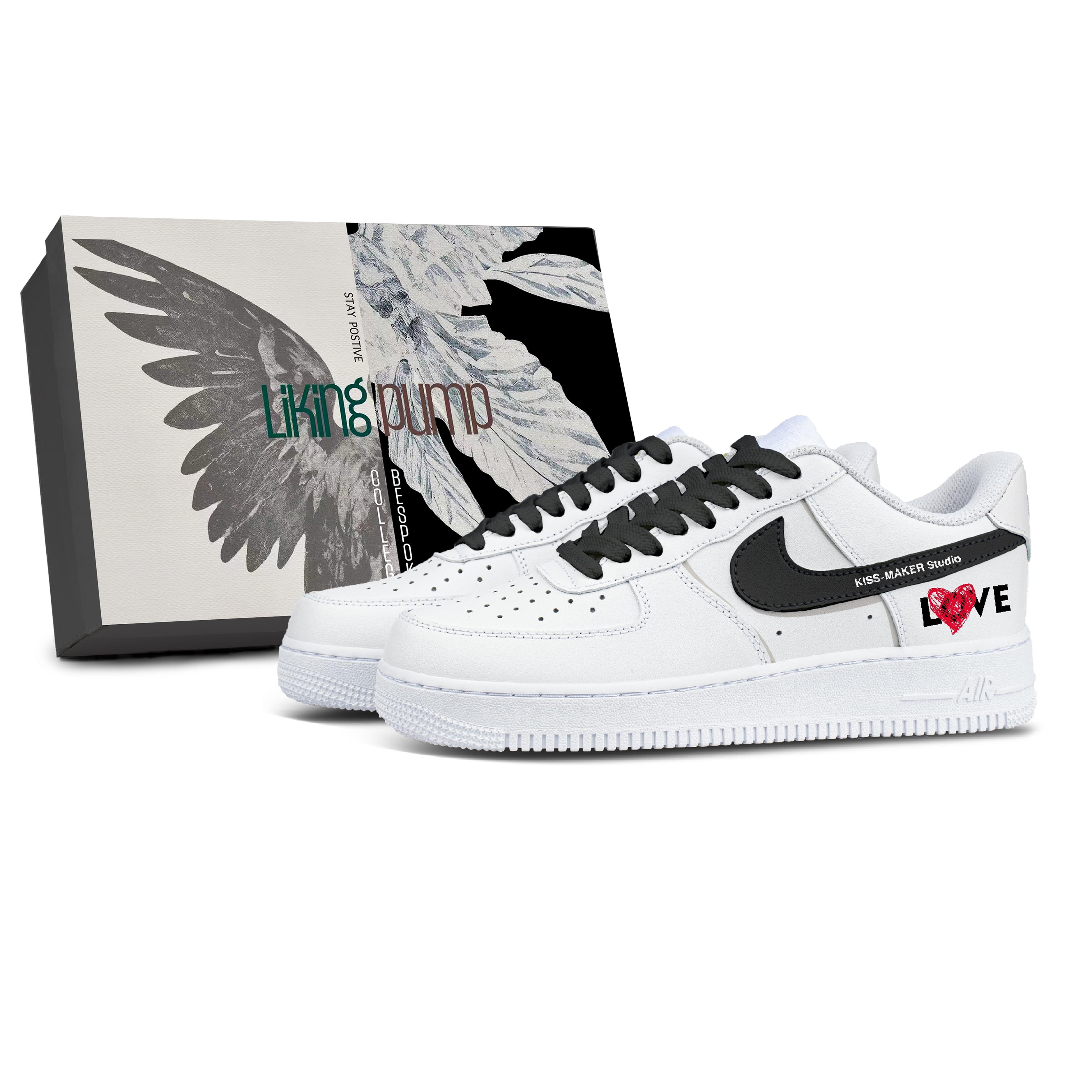 Nike Air Force 1 Cow Leather Quick Dry Abrasion Resistant Breathable Low top Skateboard Shoes Unisex White CW2288-111(Team845) 39
Nike Air Force 1 Cow Leather Quick Dry Abrasion Resistant Breathable Low top Skateboard Shoes Unisex White CW2288-111(Team845) 39