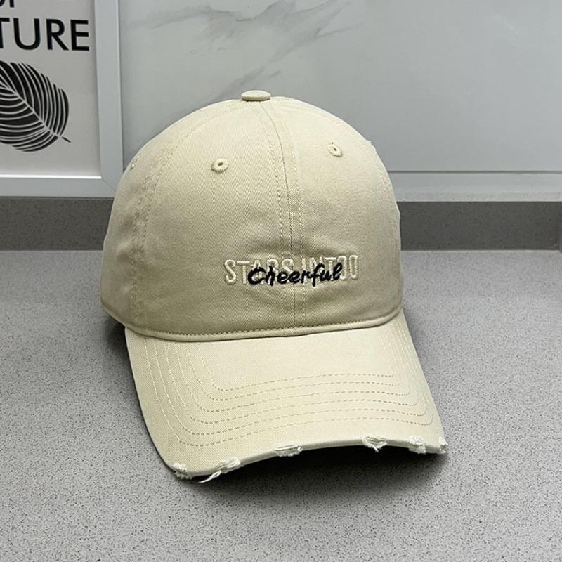 New letter embroidered baseball cap women s four-season versatile hat casual sunscreen cap men Average size (55-59cm)
New letter embroidered baseball cap women s four-season versatile hat casual sunscreen cap men Average size (55-59cm)
