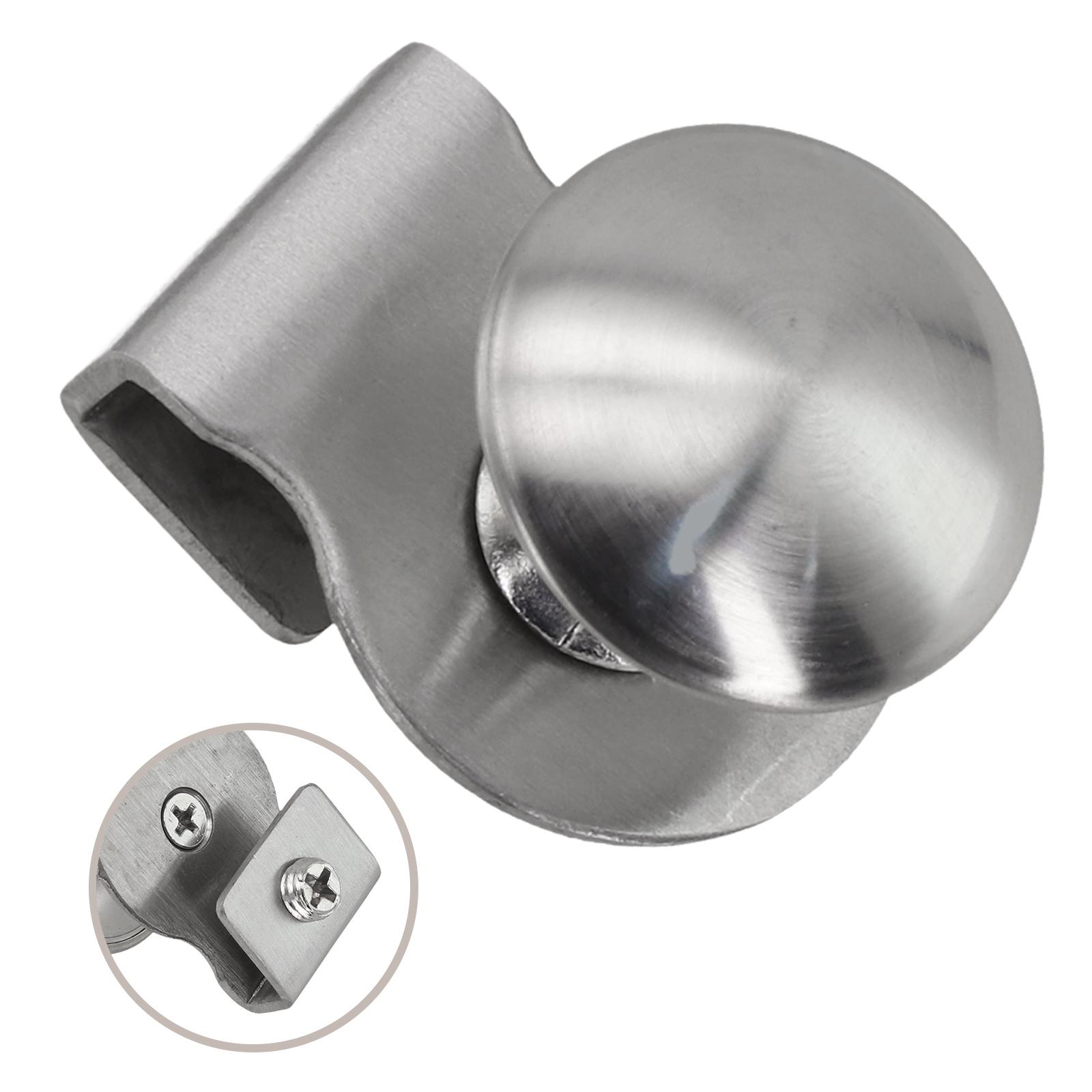 Door Clamp Clip Pull Pull Handle Handle Clamp Silver Stainless Steel Versatile Usage Black For 5-8mm Glass Sliding Silver
Door Clamp Clip Pull Pull Handle Handle Clamp Silver Stainless Steel Versatile Usage Black For 5-8mm Glass Sliding Silver