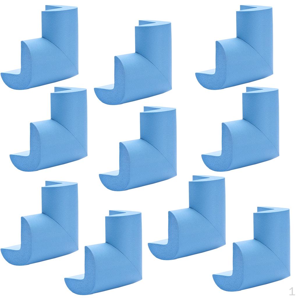 10pcs Child Proofing Safety Home Furniture Bumper Sky Blue
10pcs Child Proofing Safety Home Furniture Bumper Sky Blue