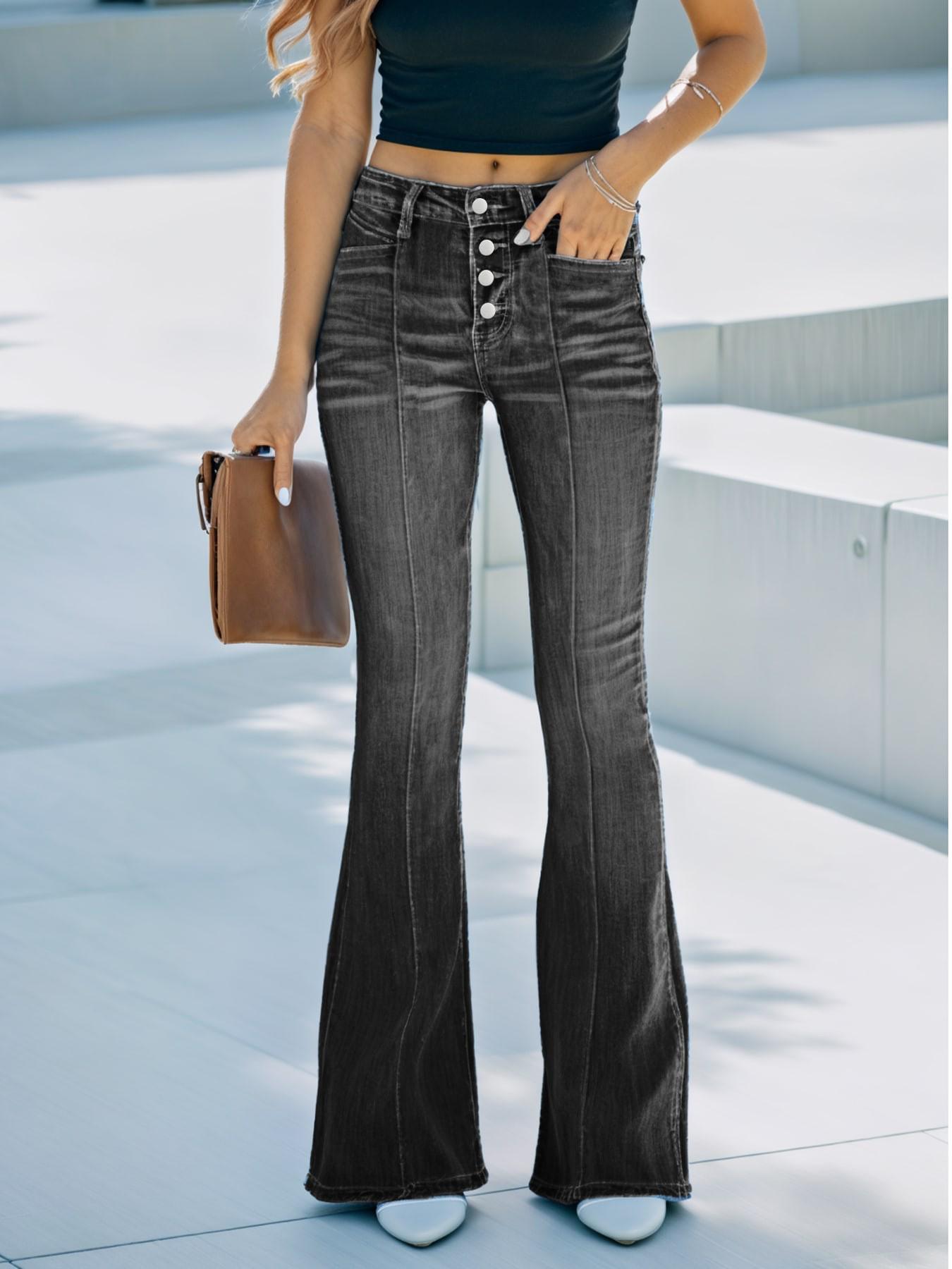 TEMU Women s Slimming Washed Flare Patchwork Wide-Leg Denim Jeans M
TEMU Women s Slimming Washed Flare Patchwork Wide-Leg Denim Jeans M