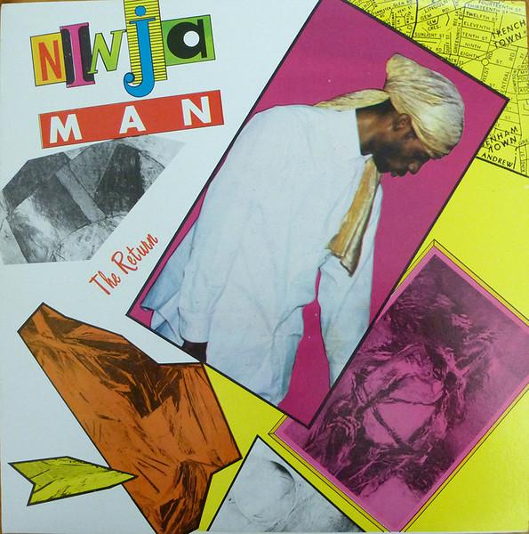 LP Record NINJAMAN The Return NONE Junjo Volcano 1992 Jamaica Reggae Ska Dub Used
LP Record NINJAMAN The Return NONE Junjo Volcano 1992 Jamaica Reggae Ska Dub Used