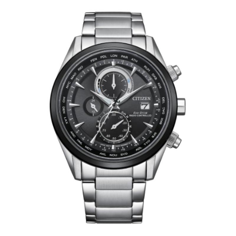 CITIZEN watch series 100 meters waterproof light Quartz Steel Strap 43mm men s watch black dial AT8266-89E чорний
CITIZEN watch series 100 meters waterproof light Quartz Steel Strap 43mm men s watch black dial AT8266-89E чорний