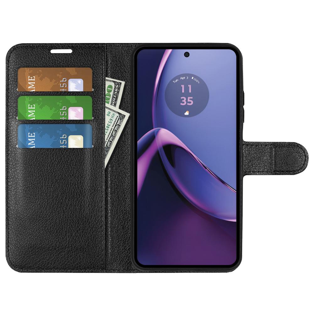 For Motorola Moto G84 5G Case Shockproof Leather Phone Shell Flip Stand Wallet Cover Black
For Motorola Moto G84 5G Case Shockproof Leather Phone Shell Flip Stand Wallet Cover Black