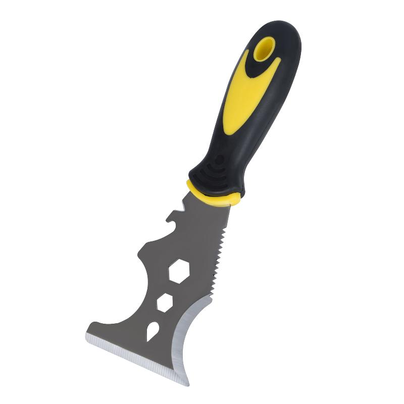 15-In-1 Multi Use Putty Knife Stainless Steel Paint Scraper Tool Wallpaper Can Opener Cleaning Paint Rollers Home Diy
15-In-1 Multi Use Putty Knife Stainless Steel Paint Scraper Tool Wallpaper Can Opener Cleaning Paint Rollers Home Diy