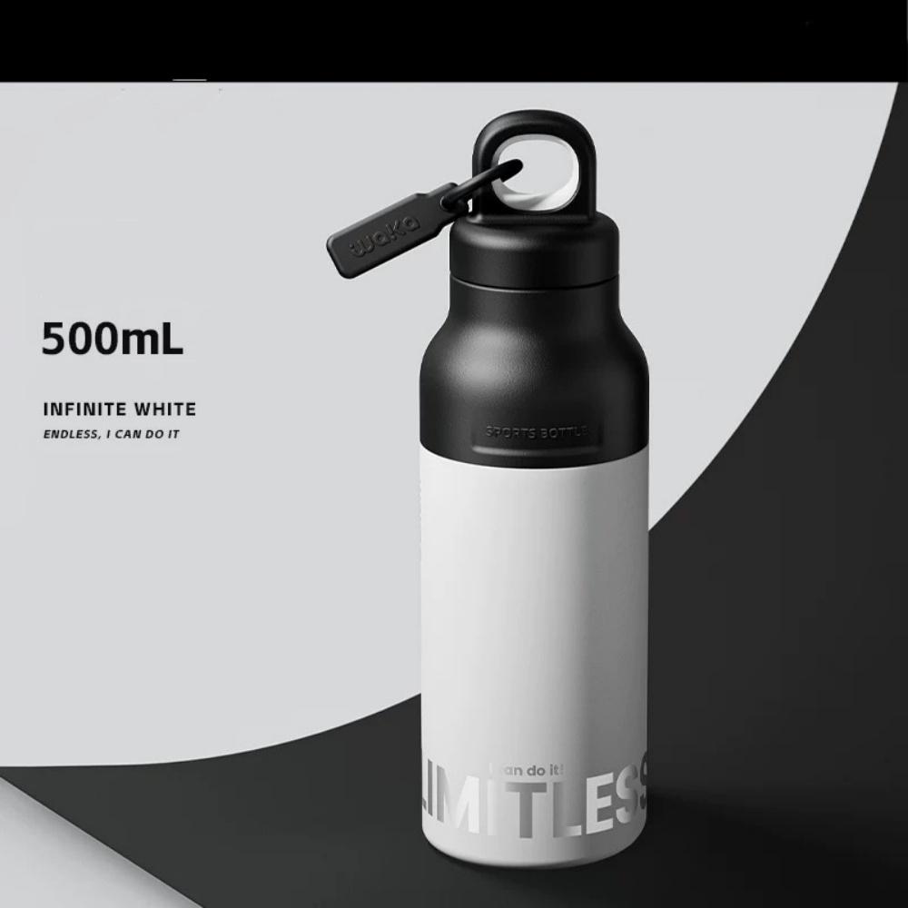 500ml Stainless Steel Water Bottle Thermos Vacuum Flask No Screw Lid One-handed Push Open Car Bicycle Sport Bottle 401-500ml світло-сірого кольору
500ml Stainless Steel Water Bottle Thermos Vacuum Flask No Screw Lid One-handed Push Open Car Bicycle Sport Bottle 401-500ml світло-сірого кольору