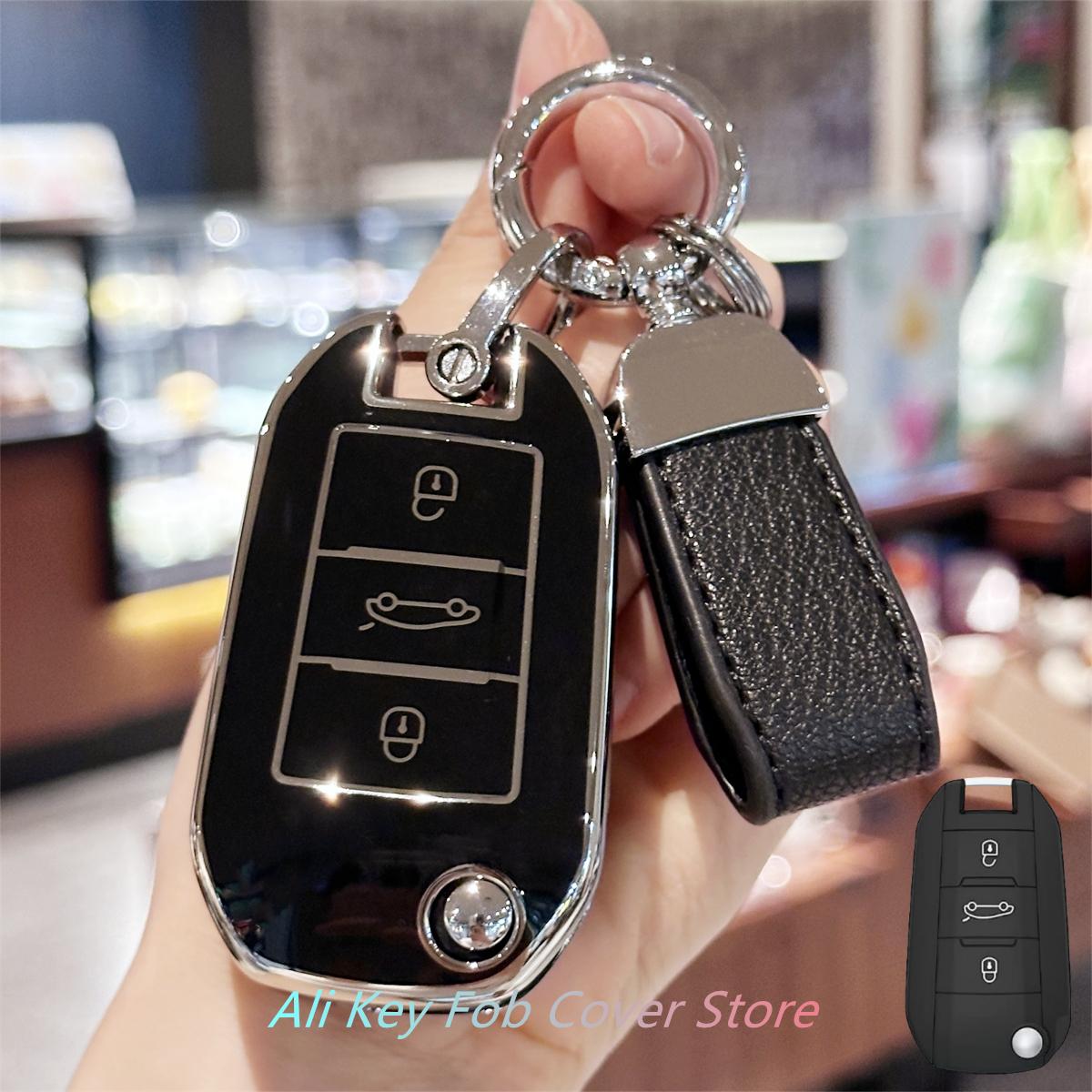 Чехол-брелок для Peugeot 5008 208 308, подходит для Citroen C3 C4 Cactu, подходит для Opel Crossland X Zafira Corsa F, чехол для ключа из ТПУ, чехол для автомобильного ключа
Чехол-брелок для Peugeot 5008 208 308, подходит для Citroen C3 C4 Cactu, подходит для Opel Crossland X Zafira Corsa F, чехол для ключа из ТПУ, чехол для автомобильного ключа