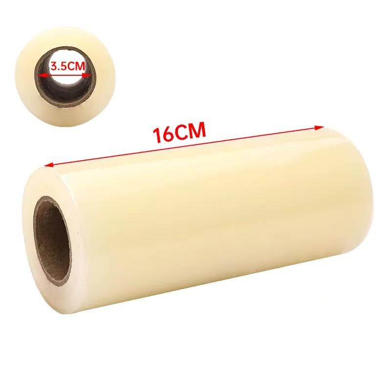 Shoe Film Machine: Disposable, Thickened, Anti-Dirt, Anti-Slip Sole Protection for Shoe Stores Width 16cm, Inner Diameter ~3.8cm білий
Shoe Film Machine: Disposable, Thickened, Anti-Dirt, Anti-Slip Sole Protection for Shoe Stores Width 16cm, Inner Diameter ~3.8cm білий