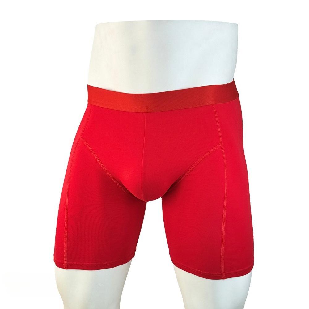 Хлопковые антибактериальные дышащие спортивные и износостойкие удлиненные трусы с большим пространством и плоскими углами 5XL
Хлопковые антибактериальные дышащие спортивные и износостойкие удлиненные трусы с большим пространством и плоскими углами 5XL