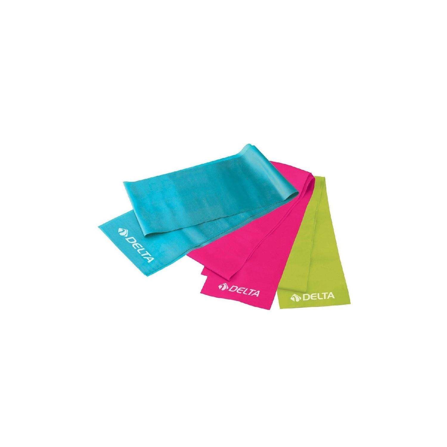 Набор шин для упражнений с сопротивлением для пилатеса 3 
Набор шин для упражнений с сопротивлением для пилатеса 3