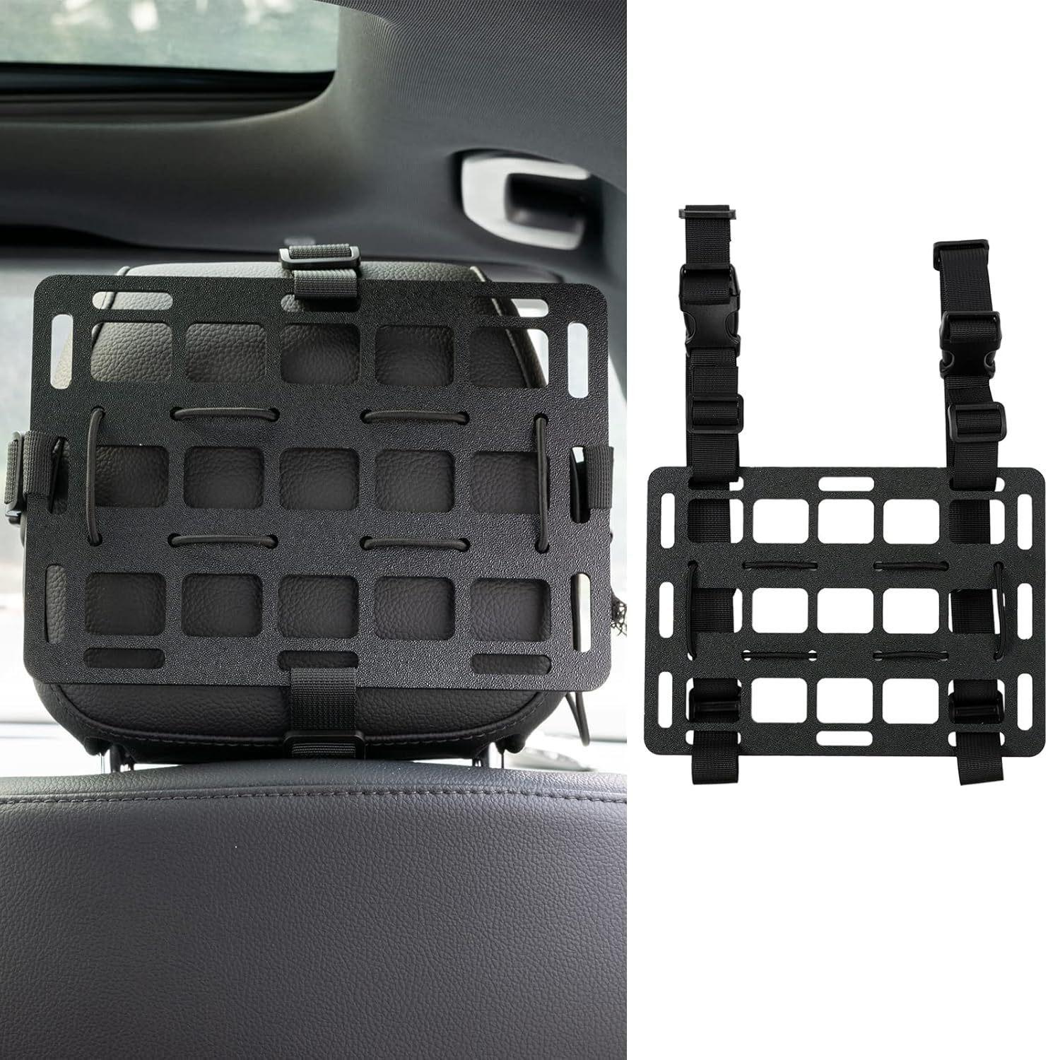 Tactical Car Seat Back Headrest Visor Organizer Military Vehicles Gun Rack Protector Cover Auto Accessories Rigid Storage
Tactical Car Seat Back Headrest Visor Organizer Military Vehicles Gun Rack Protector Cover Auto Accessories Rigid Storage