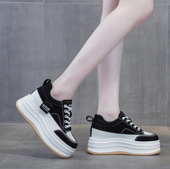 Fashion 8cm 10cm Synthetic Microfiber Leather Spring Autumn Ankle Booties Women Platform Wedge Flats Chunky Sneakers Shoes Booties 33
Fashion 8cm 10cm Synthetic Microfiber Leather Spring Autumn Ankle Booties Women Platform Wedge Flats Chunky Sneakers Shoes Booties 33