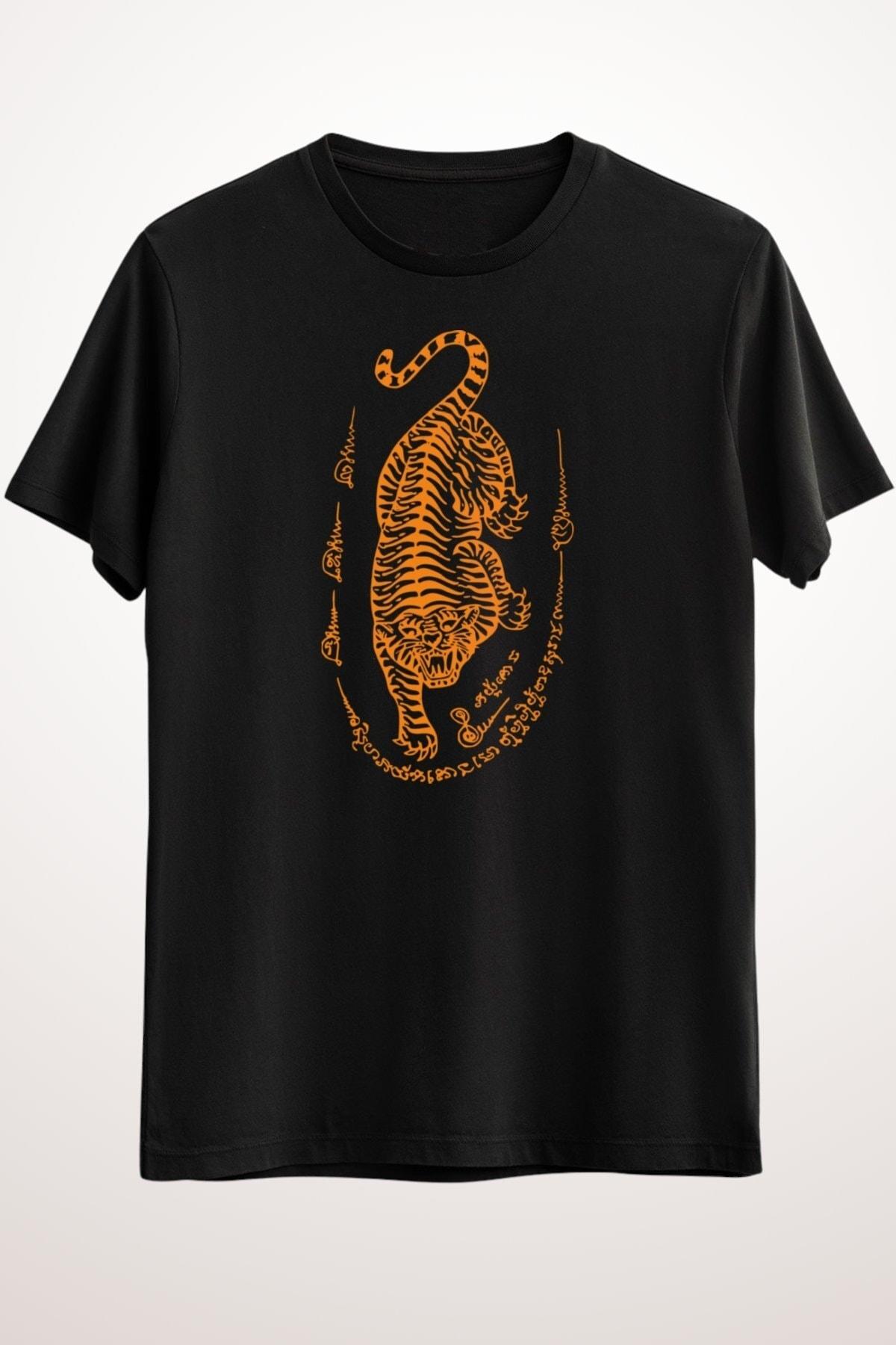 Мужская черная футболка Awesome Orange Tiger Muay Thai Sik Yant DS1655
Мужская черная футболка Awesome Orange Tiger Muay Thai Sik Yant DS1655