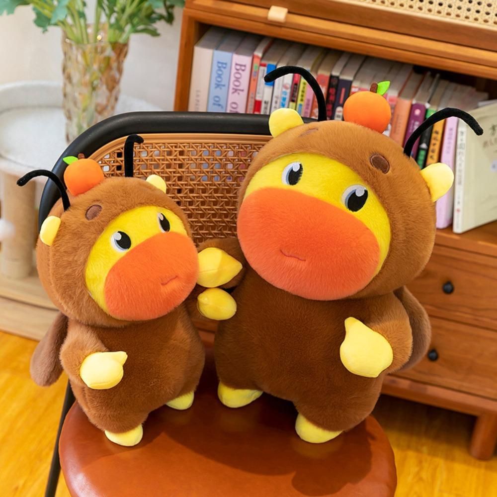 Soft Capybara Lulu Doll Toy Cockroach Stuffed Capybara Doll Capybara Doll Plush Doll Kids Toy 35cm
Soft Capybara Lulu Doll Toy Cockroach Stuffed Capybara Doll Capybara Doll Plush Doll Kids Toy 35cm