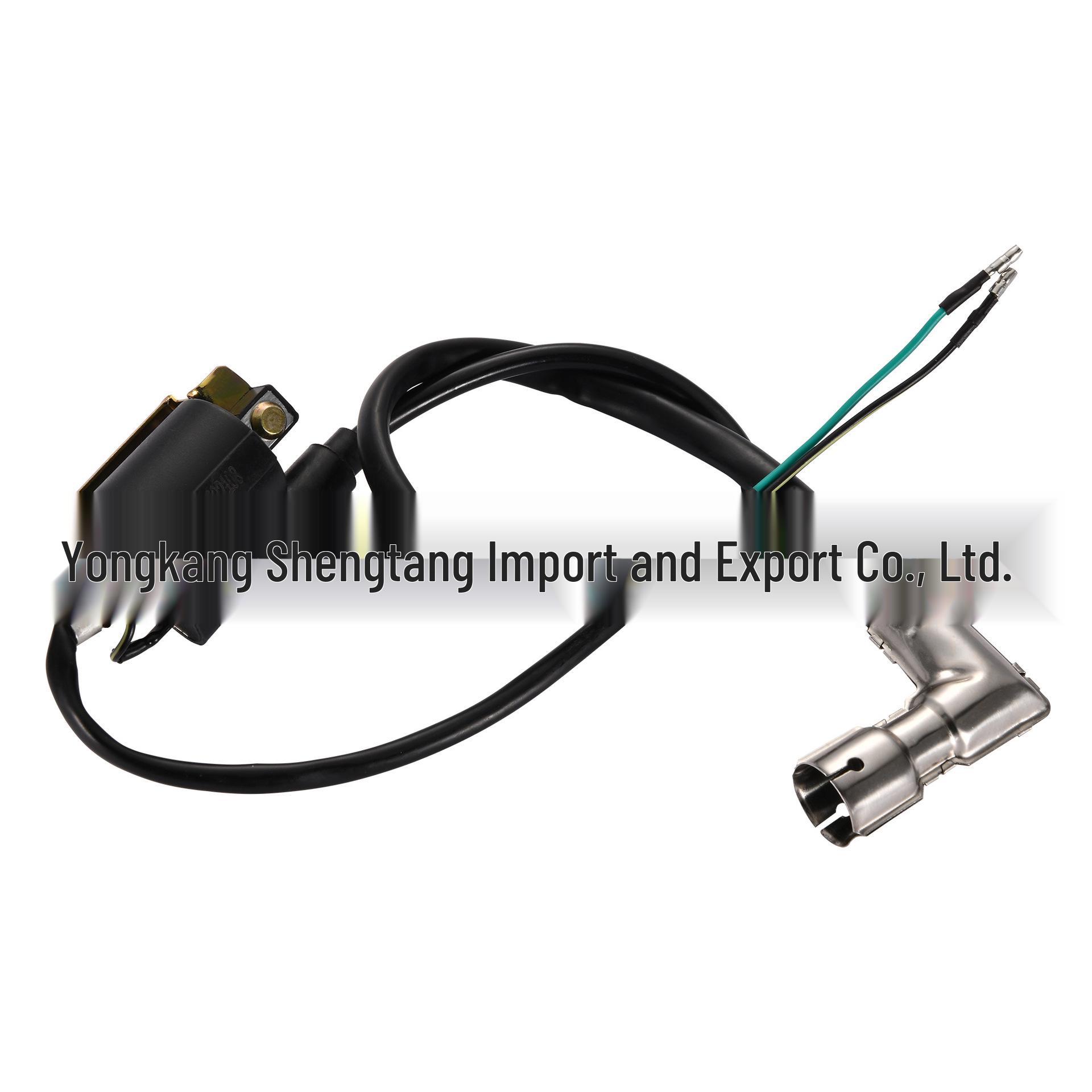 Shielded Ignition Coil for 50cc-125cc ATV Off-road & Go-kart Single Cylinder
Shielded Ignition Coil for 50cc-125cc ATV Off-road & Go-kart Single Cylinder