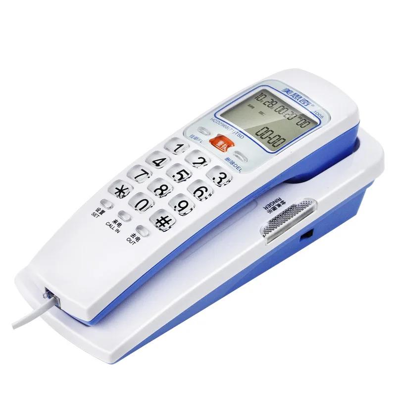 Home Wired Wall Mounted Desktop Fixed Telephone Portable Office Mini Decoration Fashionable Crafts білий
Home Wired Wall Mounted Desktop Fixed Telephone Portable Office Mini Decoration Fashionable Crafts білий