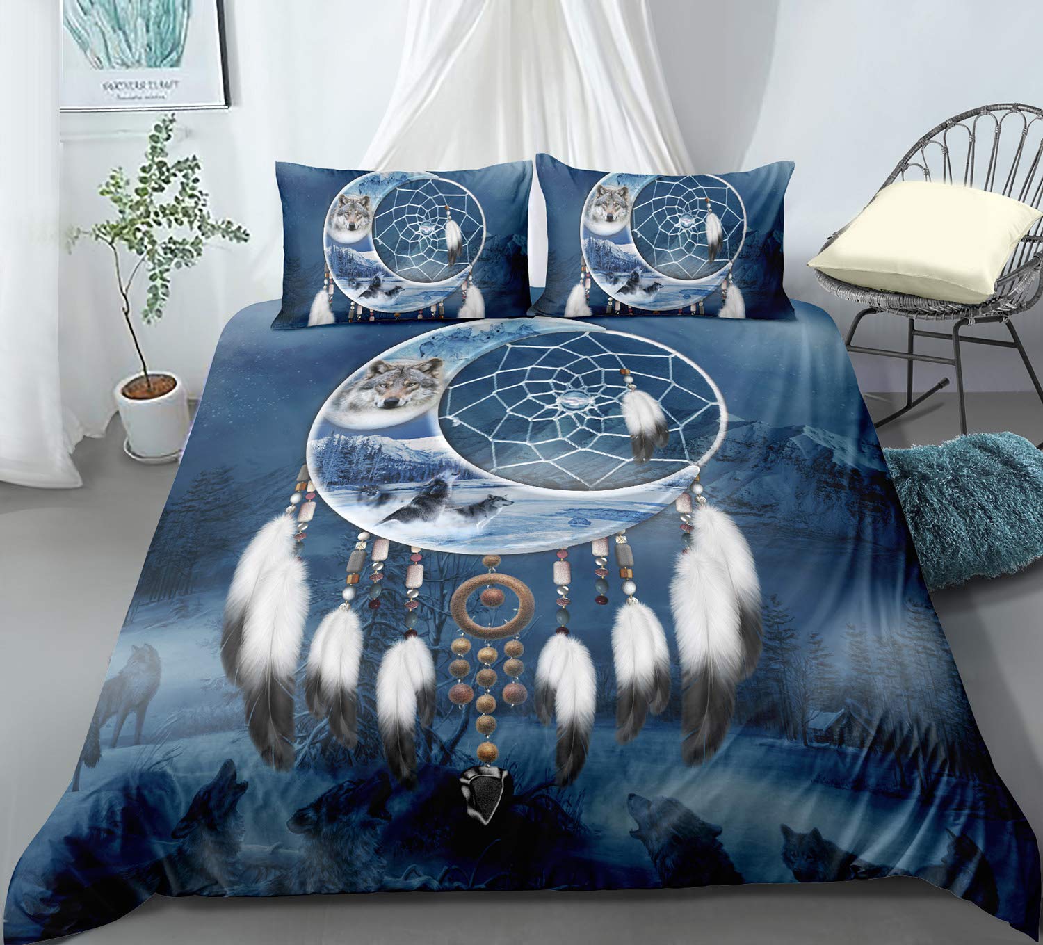 Comforter Dream Catcher Purple Bedding Set Chic Boho Mandala Floral Feather Design Galaxy Comforter Set Queen Size Comforter (quilt)-EU Single(135*200cm)3pcs
Comforter Dream Catcher Purple Bedding Set Chic Boho Mandala Floral Feather Design Galaxy Comforter Set Queen Size Comforter (quilt)-EU Single(135*200cm)3pcs
