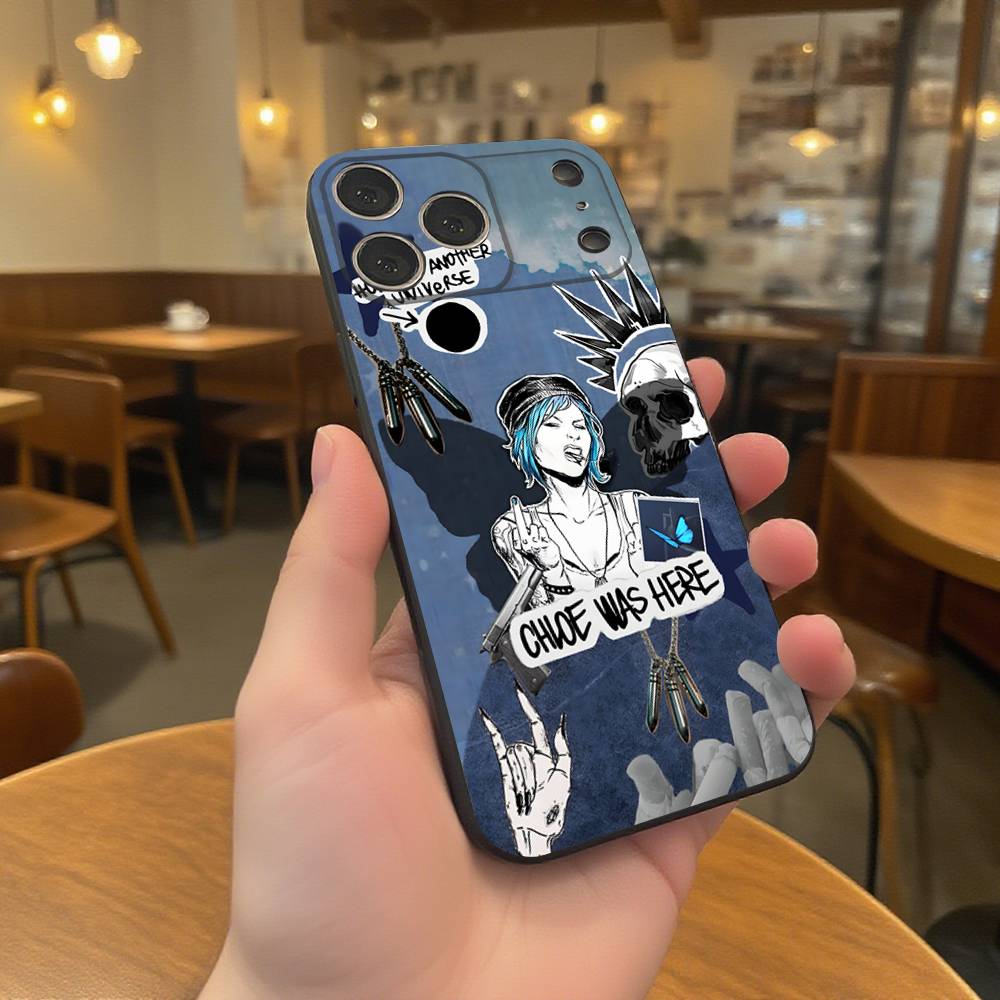 Life Is Strange Game Phone Case For iPhone 17,16,15,14,13,12,11,Pro,XS,Max,XR,Plus,E,SE4,Mini Black Soft Cover iPhone13PROMAX
Life Is Strange Game Phone Case For iPhone 17,16,15,14,13,12,11,Pro,XS,Max,XR,Plus,E,SE4,Mini Black Soft Cover iPhone13PROMAX