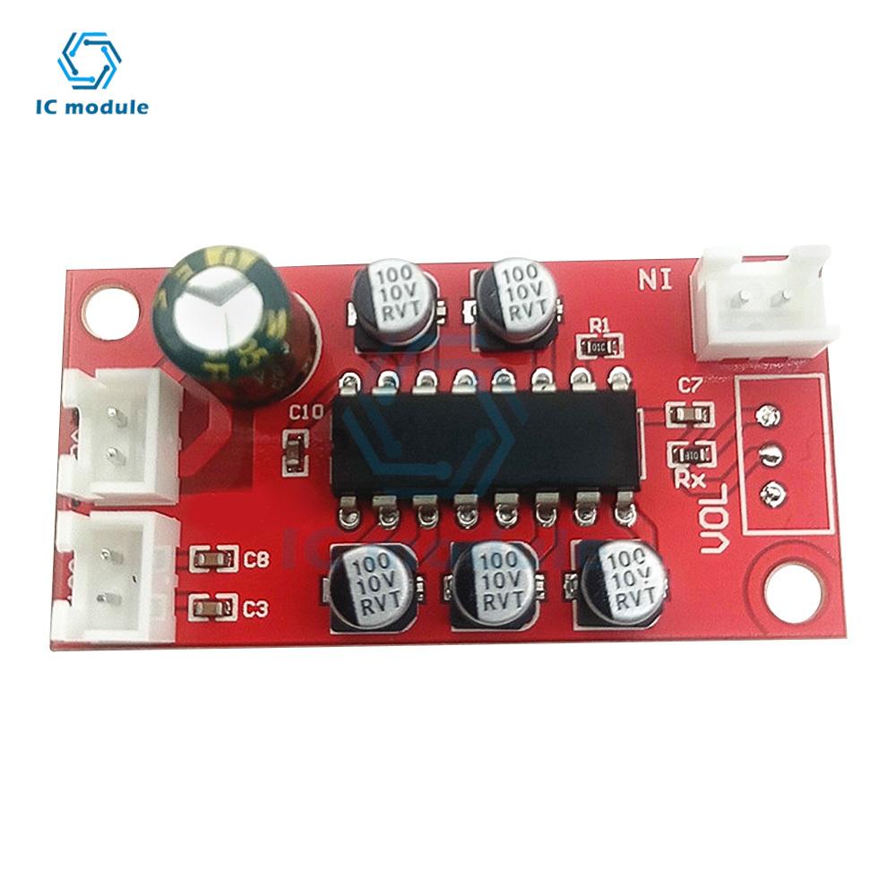 DC3V-10V TEA2025 Mono BTL Output Power Amplifier Board Dc Power Supply With Volume Potentiometer / Without Volume Potentiometer
DC3V-10V TEA2025 Mono BTL Output Power Amplifier Board Dc Power Supply With Volume Potentiometer / Without Volume Potentiometer