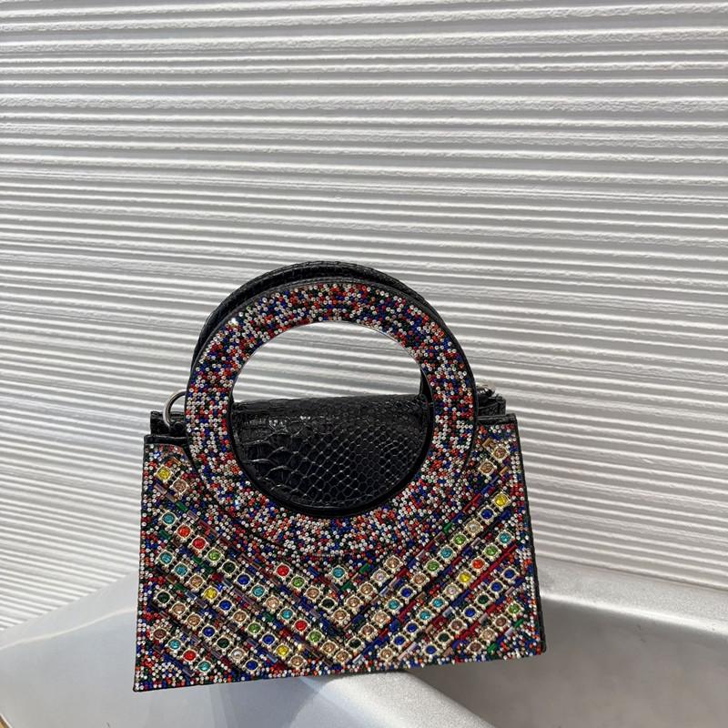 2025 Luxury Design Women s Big Rhinestone Evening Bag Fashion Crocodile Pattern Round Handle Handbags Lady Diamonds Crossbod Bag
2025 Luxury Design Women s Big Rhinestone Evening Bag Fashion Crocodile Pattern Round Handle Handbags Lady Diamonds Crossbod Bag