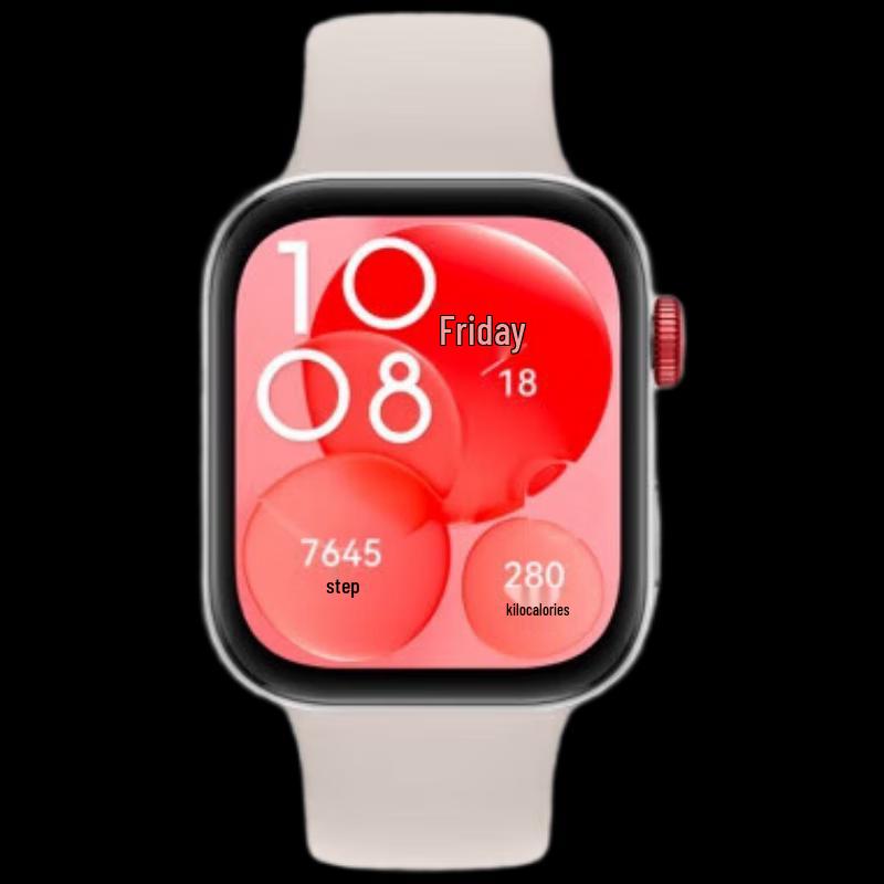 Huawei WATCH FIT 3 Smartwatch (CN version)
Huawei WATCH FIT 3 Smartwatch (CN version)