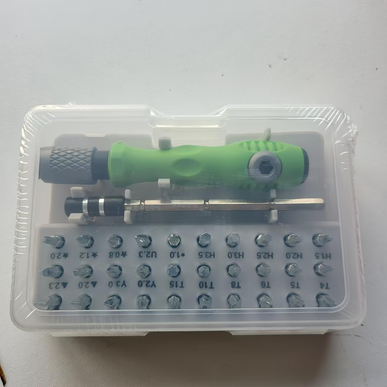 Многофункциональный набор отверток 115-в-1 для ремонта мобильных телефонов и бытового использования
Многофункциональный набор отверток 115-в-1 для ремонта мобильных телефонов и бытового использования