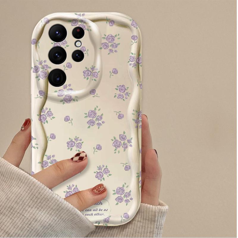 Simple Flower Rose Wave Phone Case For Samsung Galaxy S23 S24 S25 S26 Ultra S22 S21 S20 Plus FE A15 A16 A34 A35 A54 A55 Cover Galaxy S26 Ultra
Simple Flower Rose Wave Phone Case For Samsung Galaxy S23 S24 S25 S26 Ultra S22 S21 S20 Plus FE A15 A16 A34 A35 A54 A55 Cover Galaxy S26 Ultra