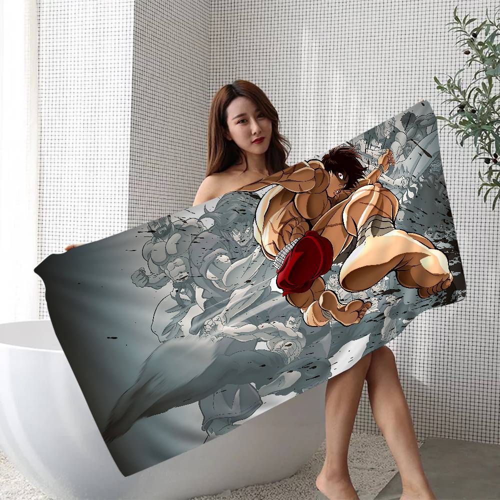 Japanese Anime B-Baki Big Microfiber Beach Towels Quick Dry Towel Sand Beach Towels Pool Towel for Travel Swim Pool Yoga W40*H60(CM)
Japanese Anime B-Baki Big Microfiber Beach Towels Quick Dry Towel Sand Beach Towels Pool Towel for Travel Swim Pool Yoga W40*H60(CM)