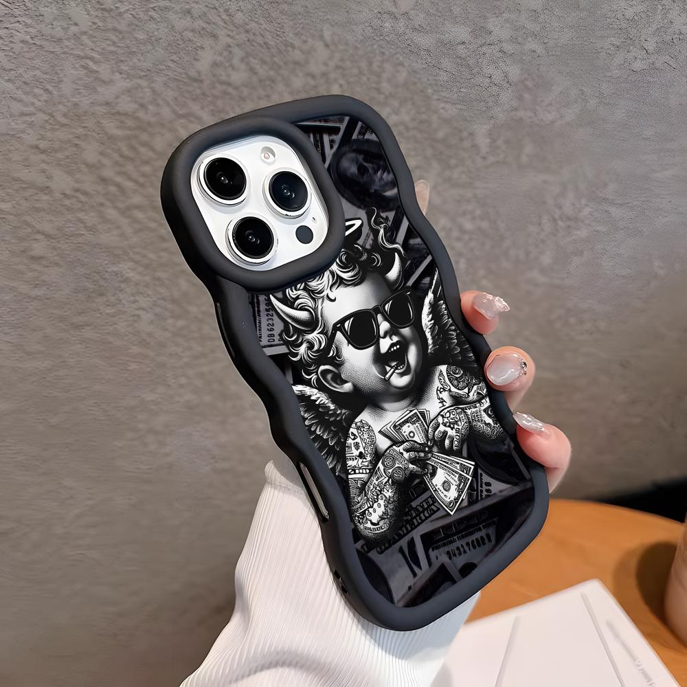 USD Dollar Wavy Edge TPU Mobile Phone Case for iPhone 17 16 15 14 13 12 11 Air Pro Max Plus Colorful Cover iPhone 12 Pro
USD Dollar Wavy Edge TPU Mobile Phone Case for iPhone 17 16 15 14 13 12 11 Air Pro Max Plus Colorful Cover iPhone 12 Pro