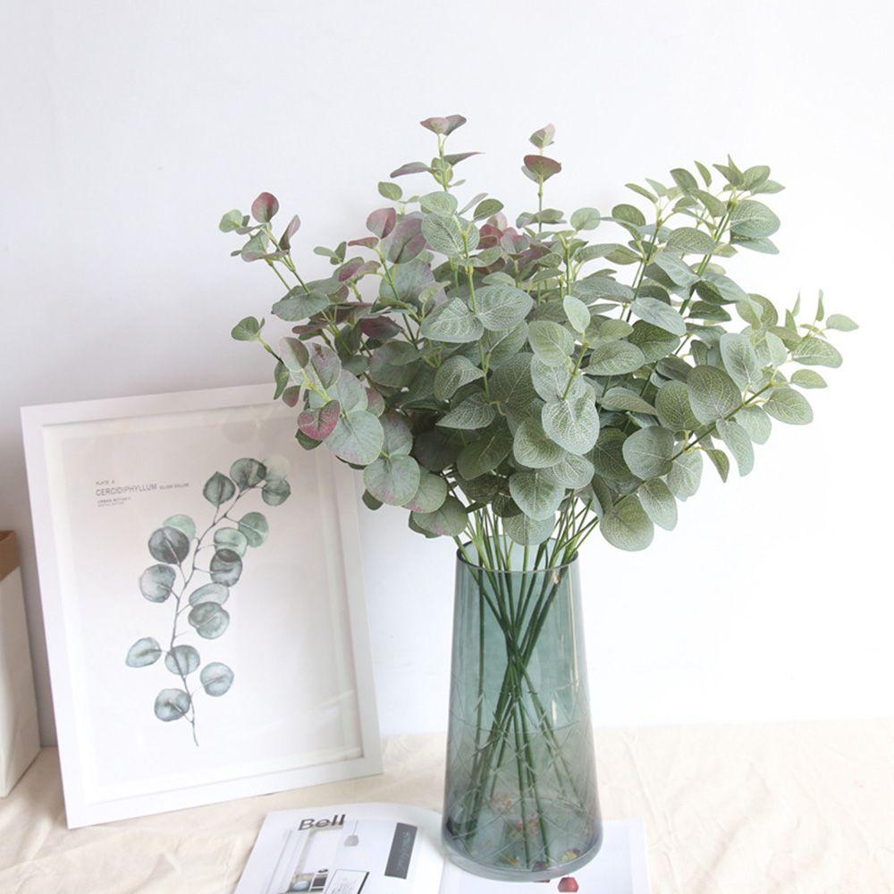 Supply Garden Wedding Artificial Eucalyptus Leaves Silk Foliage Lifelike Plants Home Decoration
Supply Garden Wedding Artificial Eucalyptus Leaves Silk Foliage Lifelike Plants Home Decoration