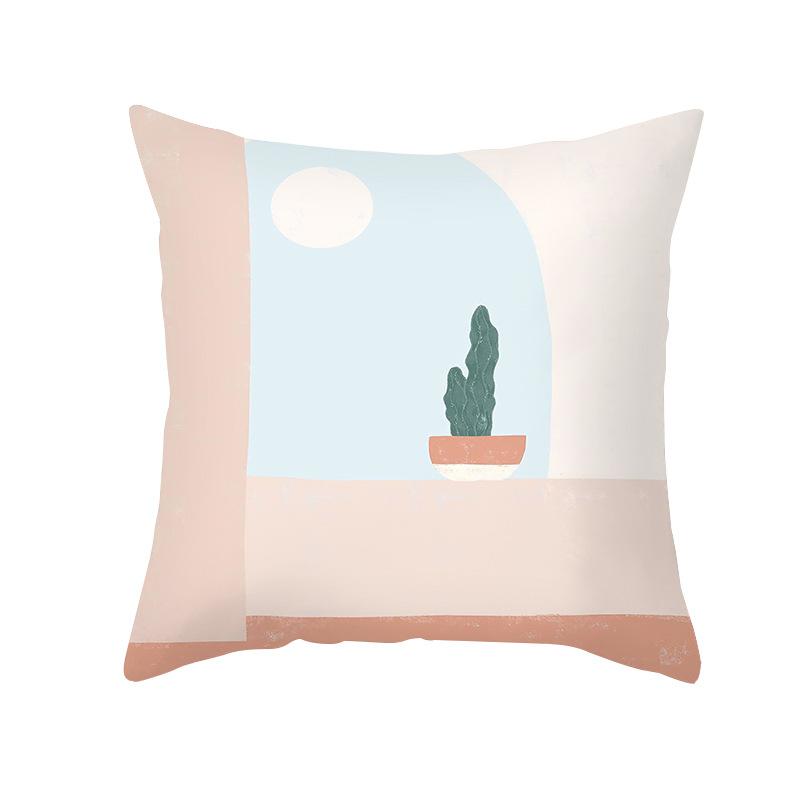 New Artistic and Abstract Style Peach Skin Velvet Pillowcase with Digital Printing for Home Living Room Sofa Headrest and Cushion Cover 45 * 45Cm without pillow core
New Artistic and Abstract Style Peach Skin Velvet Pillowcase with Digital Printing for Home Living Room Sofa Headrest and Cushion Cover 45 * 45Cm without pillow core
